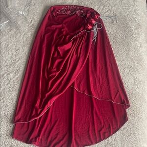 Elegant Red Women's Hijab